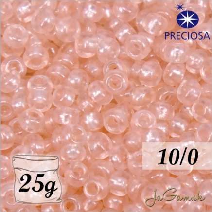 Rokajl Preciosa 10/0 Ružová perleť č.08198-25g (PR10012)